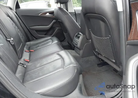 2013 Audi A6 2.0T Premium из США, поврежденный, VIN WAUGFAFC4DN131779